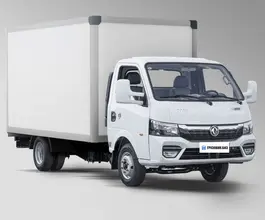 Изотермический фургон Dongfeng Captain t 2026 года новый фото 4