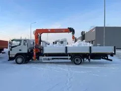 Бортовой Бортовой JAC N120L,  2026 года новый фото 3
