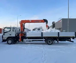 Бортовой Бортовой JAC N120L,  2026 года новый фото 3