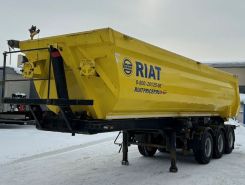 Самосвальный полуприцеп РИАТ 924900 2022 года б/у