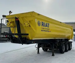 Самосвальный полуприцеп РИАТ 924900 2022 года б/у