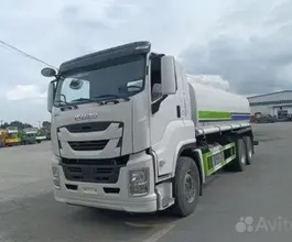 Пищевая автоцистерна АЦПТ АЦПТ 20 м3  ISUZU FVR34 2026 года новый фото 5