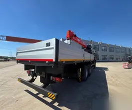 Бортовой Бортовой FAW J6P, Rusman 2026 года новый фото 4
