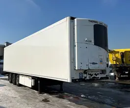 Полуприцеп-рефрижератор Krone SD 2013 года б/у фото 3