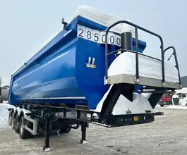Самосвальный полуприцеп Тонар SH4-38 (95234) 2024 года б/у