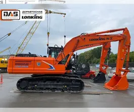 Экскаватор Гусеничный экскаватор Lonking CDM6205, 2025 2026 года б/у