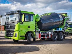 Бетоносмеситель Бетоносмеситель  Shacman X3000 2024 года новый