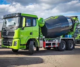 Бетоносмеситель Бетоносмеситель  Shacman X3000 2024 года новый