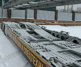 Полуприцеп-автовоз Полуприцеп автовоз Juyun LYZ9220TCL, 2025 2026 года б/у фото 5