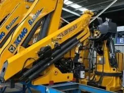 Кран-манипулятор XCMG SQZ84 2025 года б/у