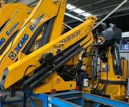 Кран-манипулятор XCMG SQZ84 2025 года б/у