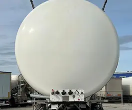 Полуприцеп битумовоз/нефтевоз ППЦ 35 м3  Сеспель SF3B35 2019 года б/у фото 2