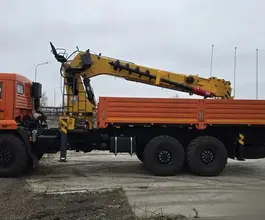 Бортовой Бортовой Камаз 43118-3027-48 (А5), XCMG 2026 года новый фото 2