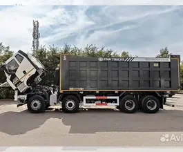 Самосвал Самосвал  FAW J6 2024 года б/у фото 3