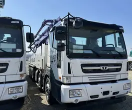 Бетононасос Бетононасос STEELUS SPT53RZ5 2023 года б/у фото 4