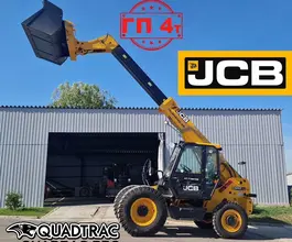 Телескопический погрузчик JCB 540-70 2024 года б/у фото 3