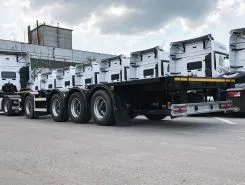 Полуприцеп-контейнеровоз Амкар AM 9460-33 S 2024 года новый фото 2