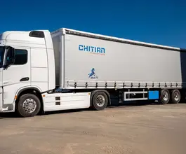 Шторный полуприцеп CHITIAN EXQ9408-RU-XXY 2022 года новый фото 3