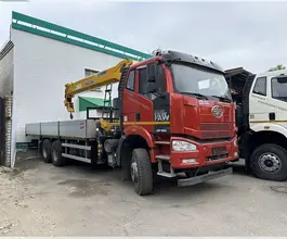 Кран-манипулятор XCMG SQS 350-5 2025 года б/у