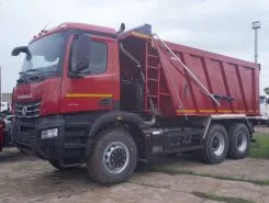 Самосвал Самосвал  Камаз 6595-СА 2026 года новый фото 3