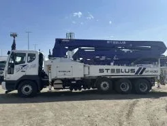 Бетононасос Бетононасос STEELUS SPT41ZR5 2024 года б/у фото 5