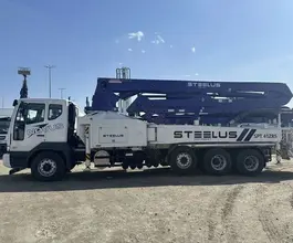 Бетононасос Бетононасос STEELUS SPT41ZR5 2024 года б/у фото 5