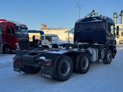 Тягач Седельный тягач Scania P-series 2018 года б/у фото 5