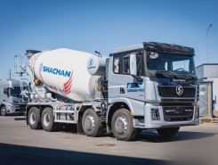 Бетоносмеситель Бетоносмеситель  Shacman SX5318GJB6T326 2024 года новый фото 5