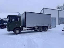 Тентованный грузовик Тентованный грузовик  Shacman 2024 года новый фото 5