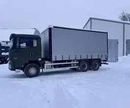 Тентованный грузовик Тентованный грузовик  Shacman 2024 года новый фото 5