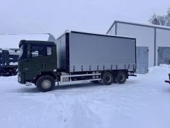 Тентованный грузовик Тентованный грузовик  Shacman 2024 года новый фото 5
