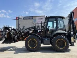 Экскаватор-погрузчик Shanmon 388H-III Carraro 2025 года б/у