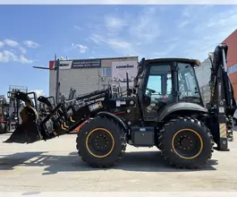 Экскаватор-погрузчик Shanmon 388H-III Carraro 2025 года б/у