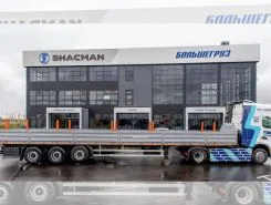 Полуприцеп SEVEREST ППБ 35Б-32Л-14К 2024 года б/у