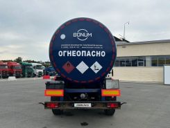 Полуприцеп битумовоз/нефтевоз ППЦ 36 м3  Bonum 914220-01 2018 года б/у фото 6