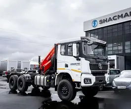 Тягач с КМУ Shacman X3000 2024 года новый
