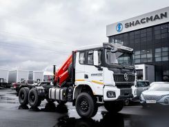 Тягач с КМУ Shacman Х3000 Инман ИМ-150N 2024 года новый