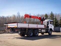 Бортовой Бортовой Shacman X3000, Kanglim 2026 года новый фото 5