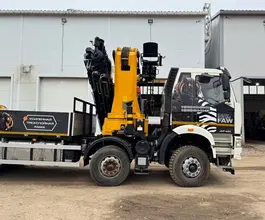 Кран-манипулятор XcmG SQZ860 с г.п 43т. пов. аут 2026 года б/у фото 3