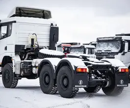 Седельный тягач Седельный тягач Shacman x5000 2024 года новый фото 3