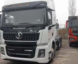 Седельный тягач Седельный тягач Shacman x5000 2024 года новый фото 2