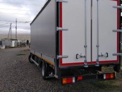 Тентованный грузовик Тентованный грузовик Howo 2026 года новый фото 6