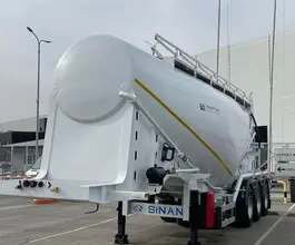 Полуприцеп-цементовоз ППЦ   Sinan Trailer SNT 2024 года новый фото 2