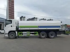 Ассенизатор Ассенизатор 20 м3  ISUZU Giga 2026 года новый фото 2