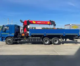 Бортовой Бортовой Камаз 65117,  2026 года новый фото 3