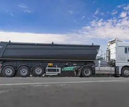 Самосвальный полуприцеп Bonum 914296-01 2026 года новый фото 3