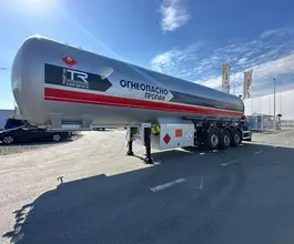 Полуприцеп газовоз ППЦТ ППЦТ 45 м3  Dogumak LPG 2026 года новый фото 3