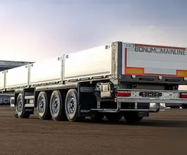 Полуприцеп Bonum 914296-06 2026 года новый фото 4