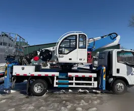 Автовышка Автовышка  ISUZU Elf 2026 года новый фото 3