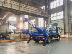 Портальный бункеровоз Dongfeng C80S 2026 года новый фото 16